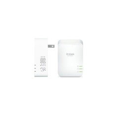 Experience Seamless Connectivity with D-Link PowerLine AV2 1000 HD Starter Kit DHP-601AV - High-Speed 1000Mbps Networking Soluti